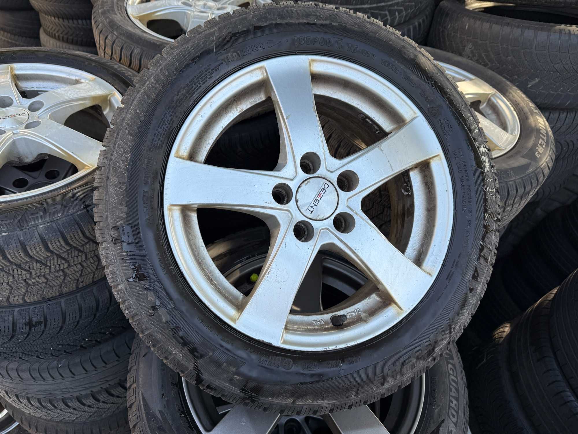 Koła 15" 5x100 Seat Ibiza Audi A1 A2 Skoda Rapid Fabia VW Polo Golf