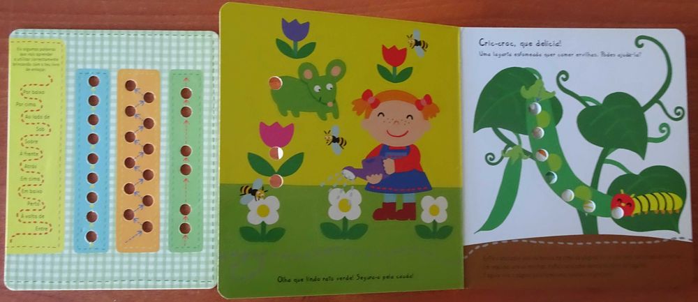 O Meu Livro de Enlaçar - Com Página Para Aprender a Atar Os Atacadores