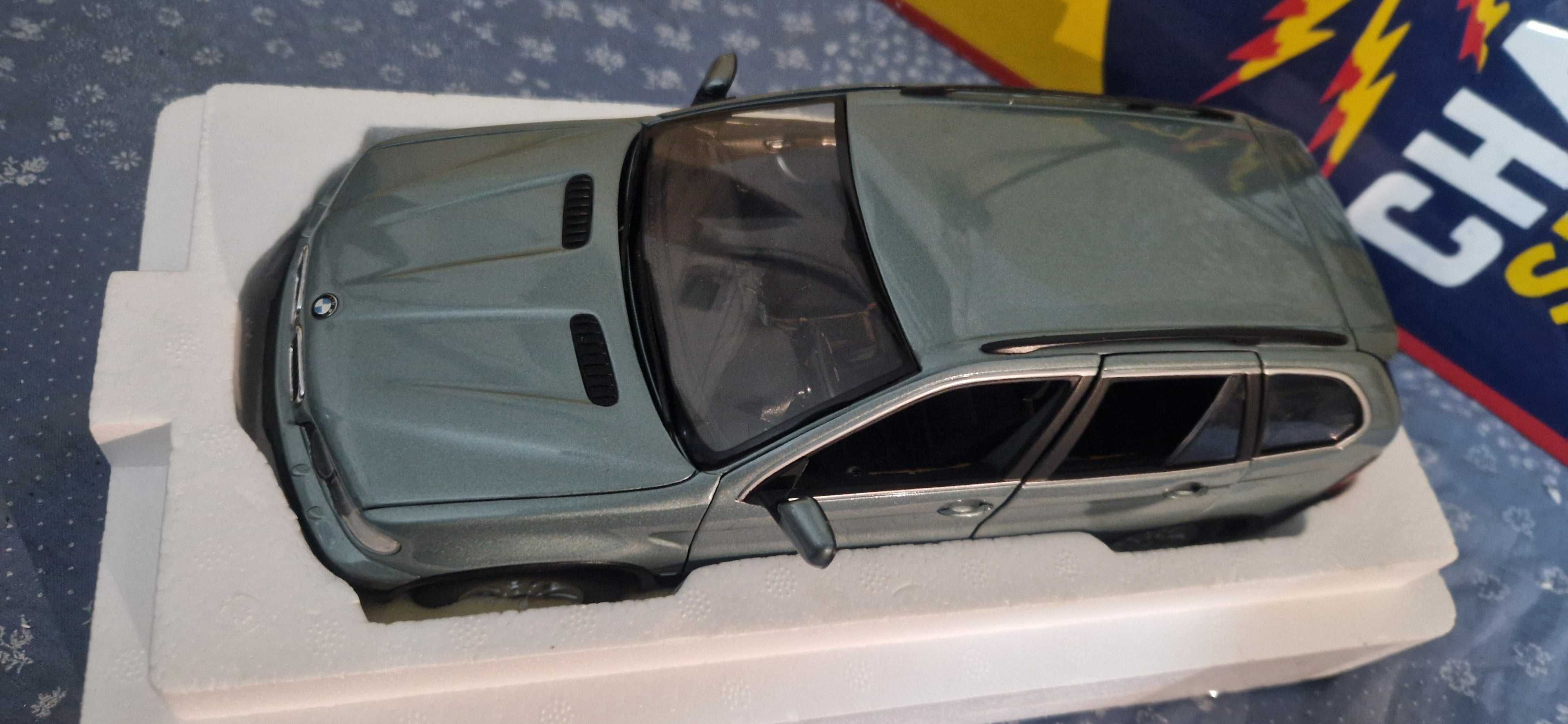 BMW X5 3.0D KYOSHO 1/18 likwidacja kolekcji