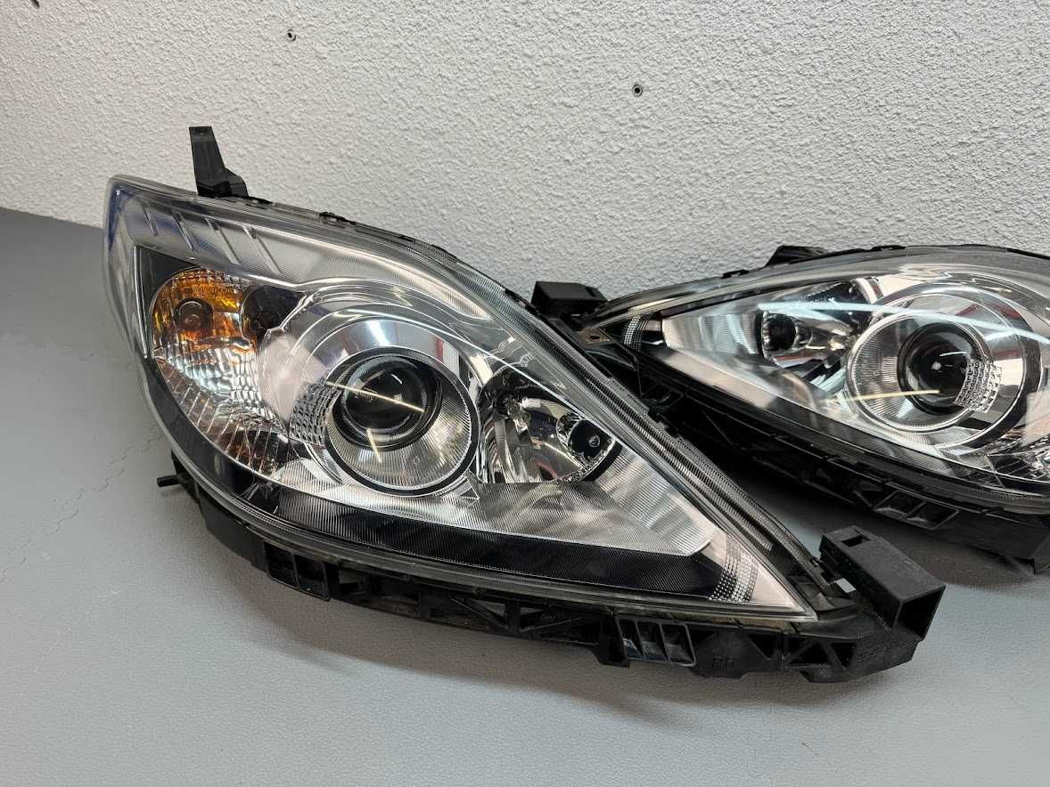 Mazda V Lift FL 5 Sport Lampy Przednie Xenon Komplet Lewa+Prawa Europa