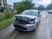 Skoda RAPID Skoda Rapid 1.6 2013 - po kolizji
