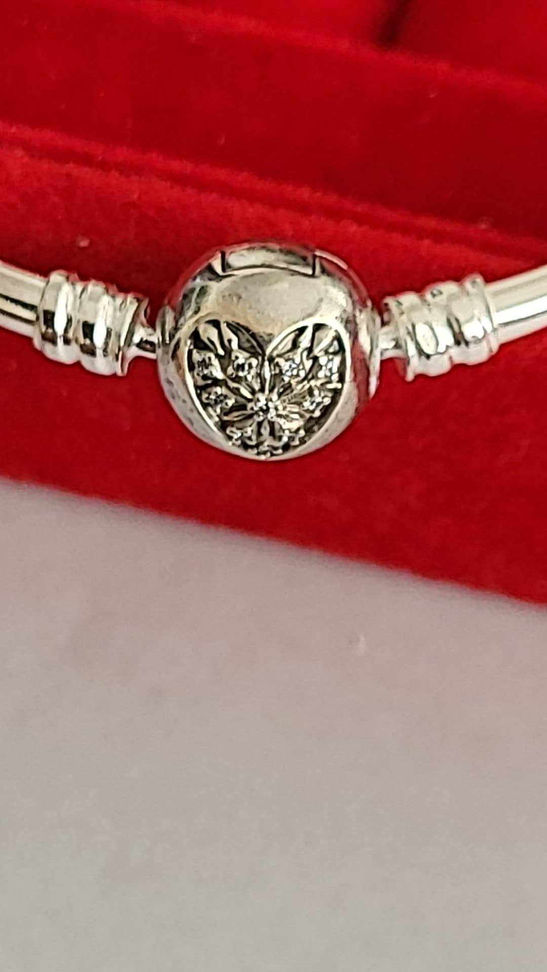 Pandora bangle rodzinne korzenie oryginalna