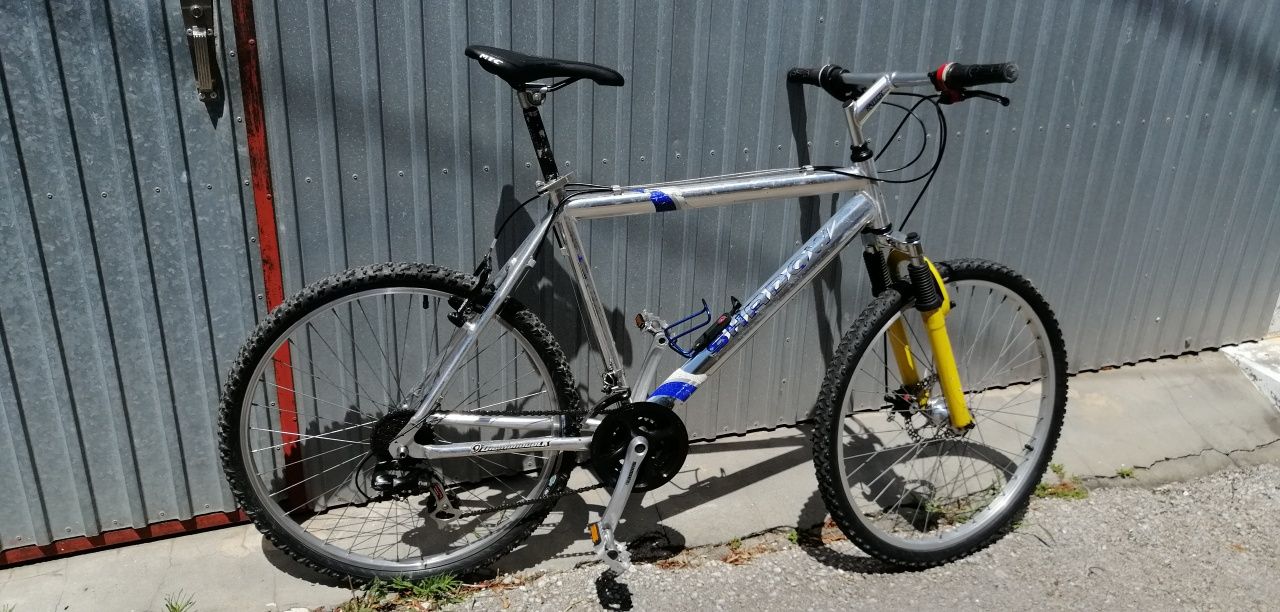 Btt   disco e  suspensão