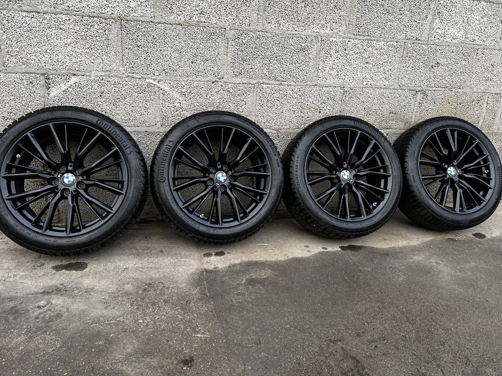 Oryginalne Koła Zimowe R18 5x112 BMW Styl 796M MPakiet g20 g21 2023r.
