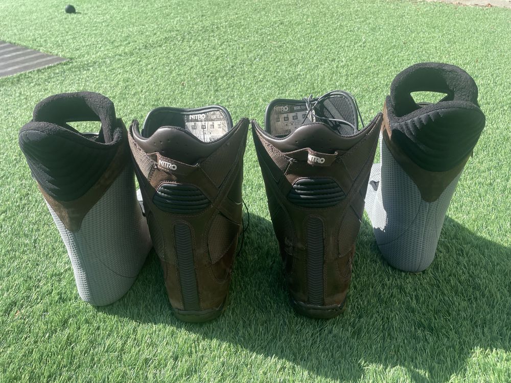 Botas Snowboard Nitro Recoil TLS