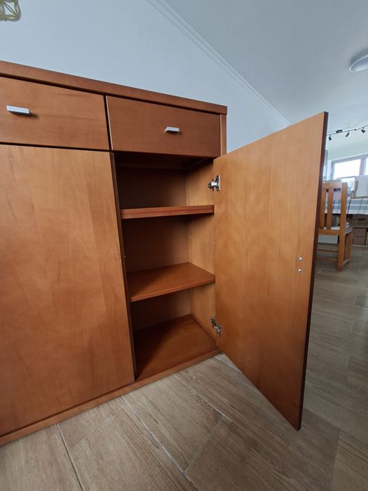 Móvel de sala com muita arrumação