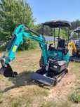 Minikoparka  Nycheki H16-POWER+ Diesel 1600kg 2024