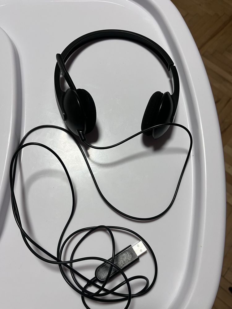 Гарнітура Logitech USB Headset H340