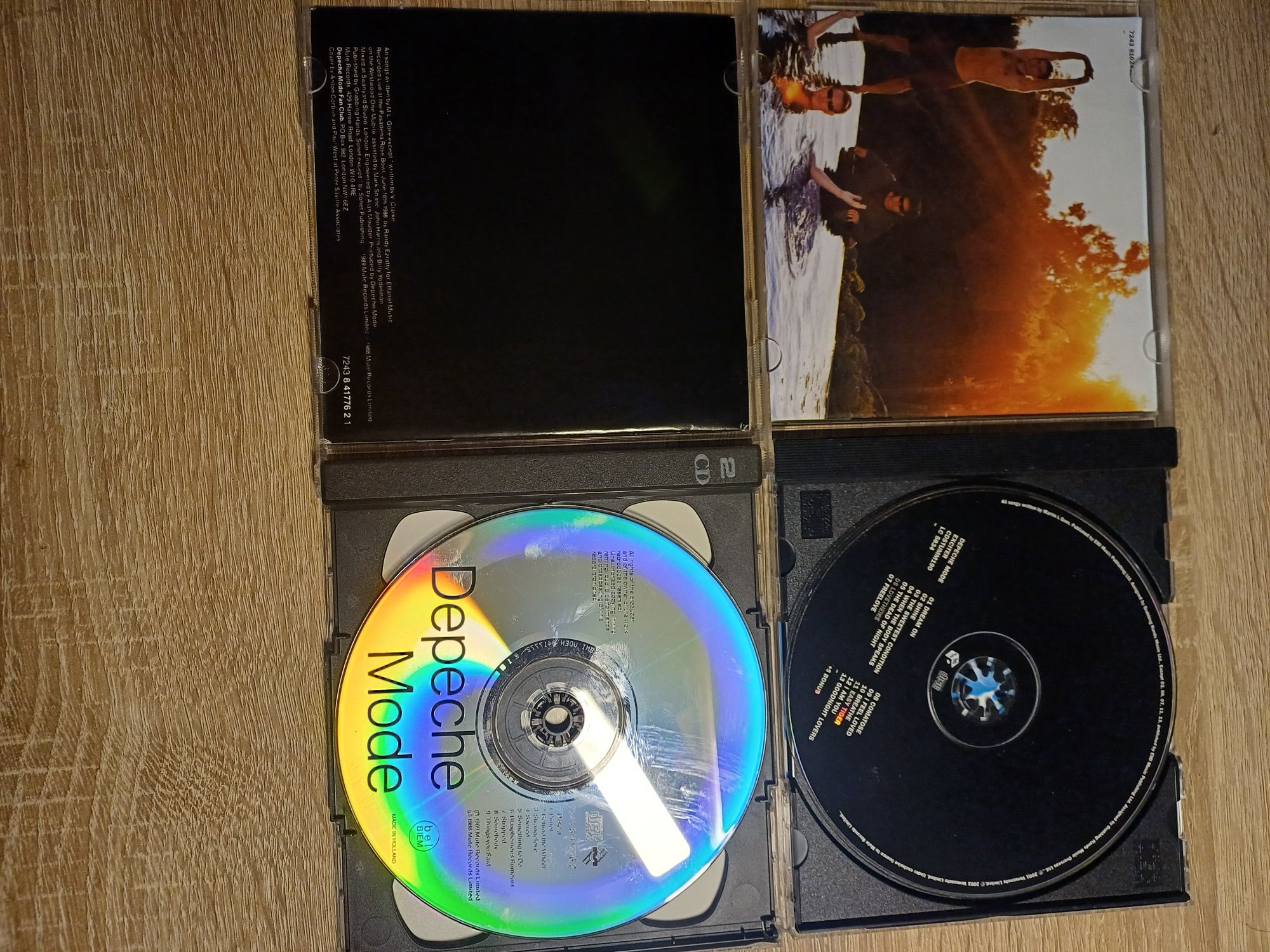 Płyta CD Depeche Mode  EXCITER  oraz 101