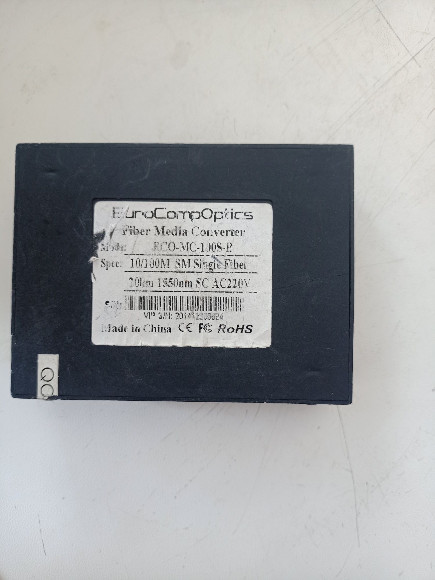 Продам fiber media converter