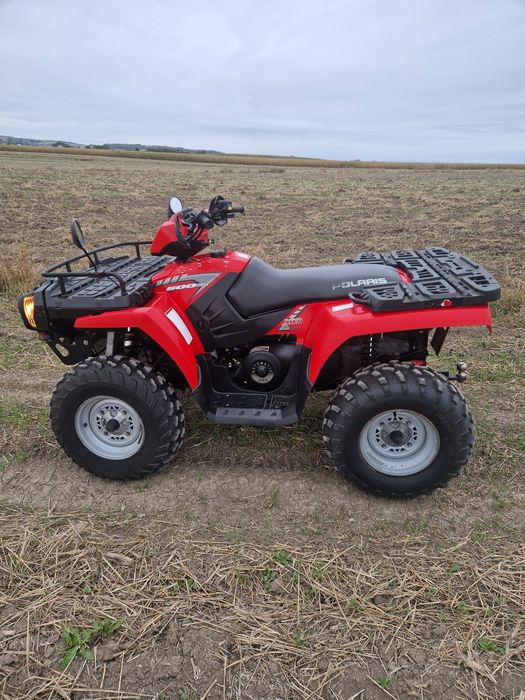 Polaris Sportsman 500 H.O 4x4 L7E  jak grizzly,cf moto,kodiak,can am,7