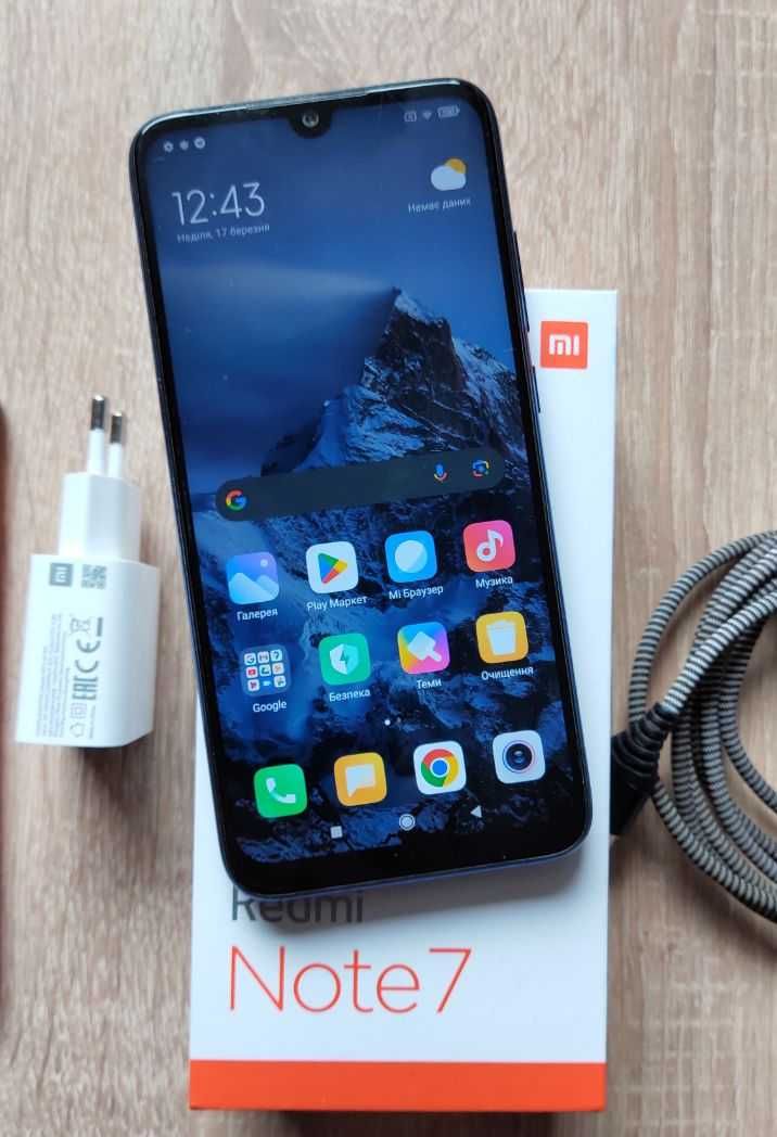 Продам Xiaomi Redmi Note 7 3/32 2 Sim + microSD