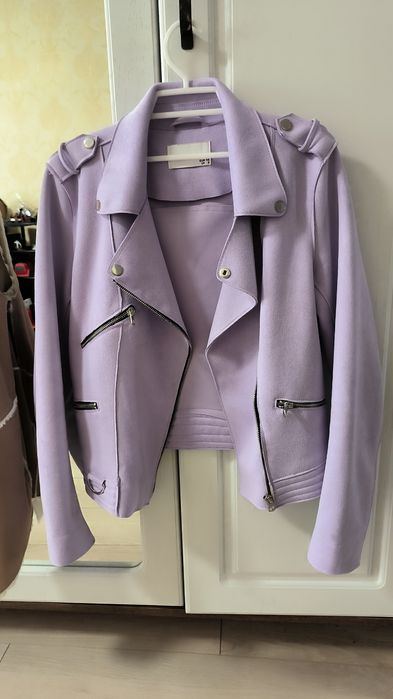 Куртка замшева жіноча