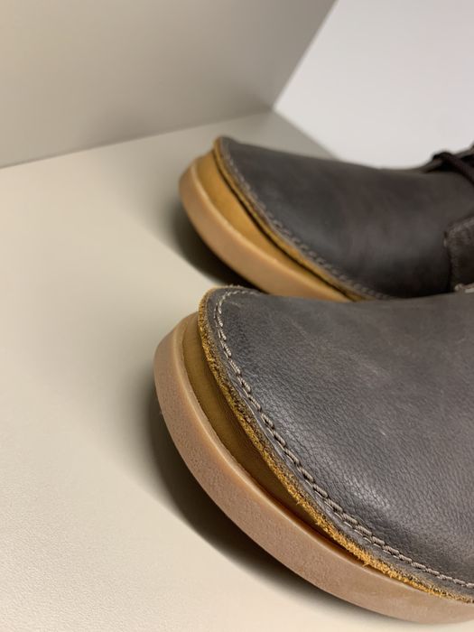 Мужские кеды, слипоны, мокасины Clarks 41,42,44 синие коричневые