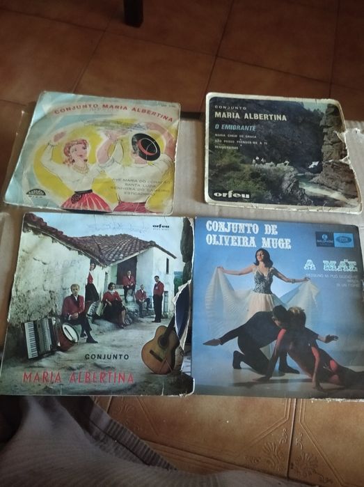 NOVO PREÇO Discos de vinil antigos