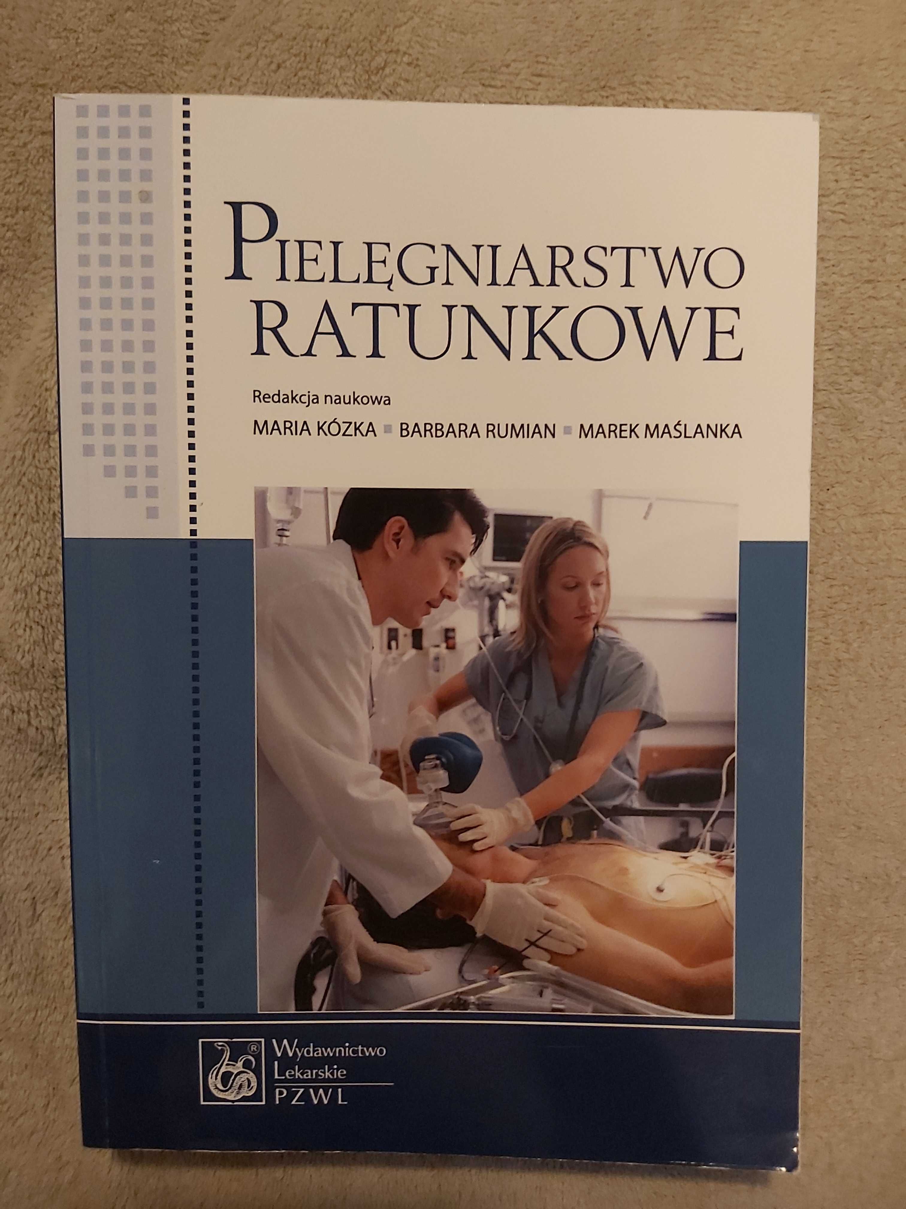 Pielęgniarstwo ratunkowe, Kózka M.