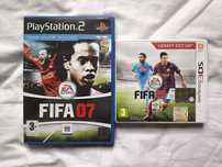 Pack Jogos FIFA (PS2/PS3/3DS)