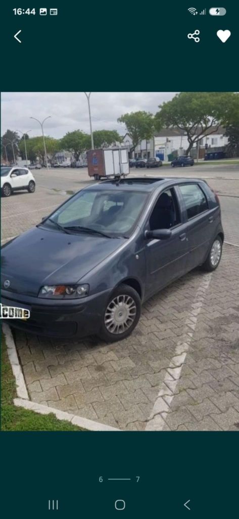 Fiat Punto 1200 gasolina