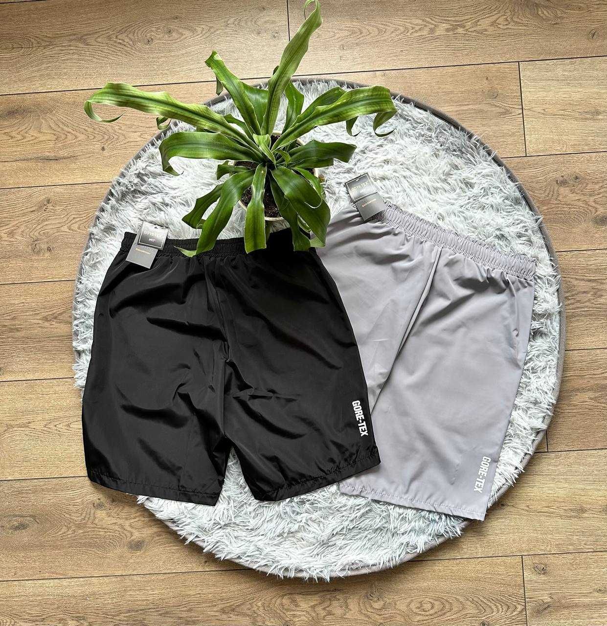 GORETEX Arcteryx — Нейлоновые шорты Артерикс — XS S M L XL — Черные