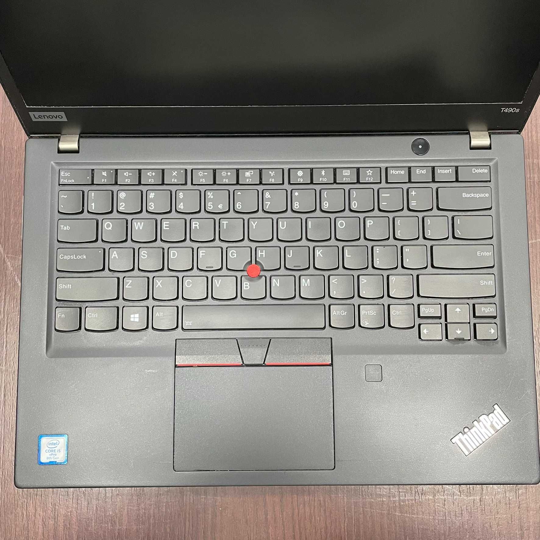 Dotykowy Laptop Lenovo ThinkPad T490S Core i5 8GEN 16GB 512SSD Win11
