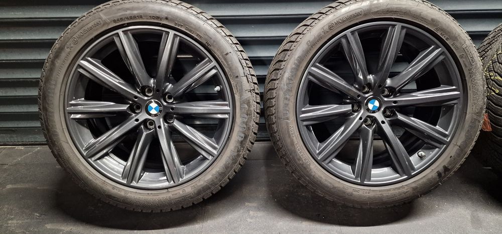 Koła zimowe  BMW G30 G31 xDrive  Goodyear 245/45/R18 2021