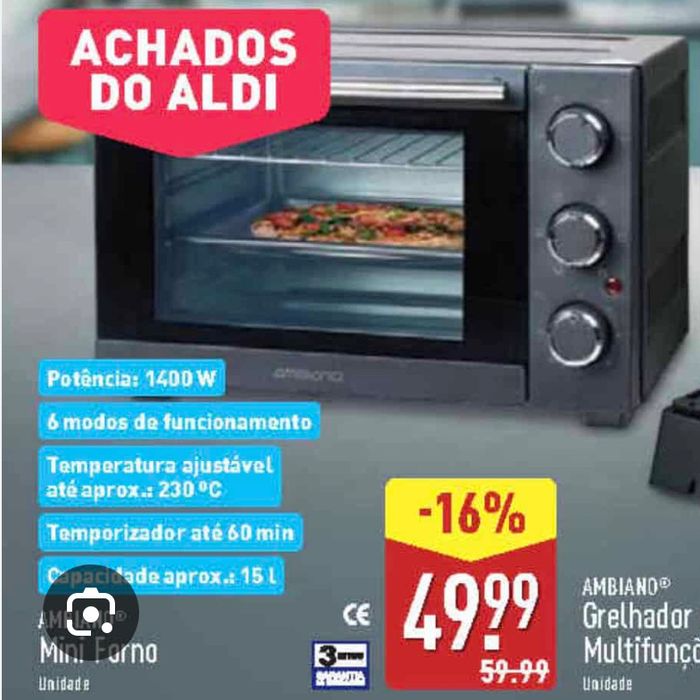 Mini Forno Ambiano