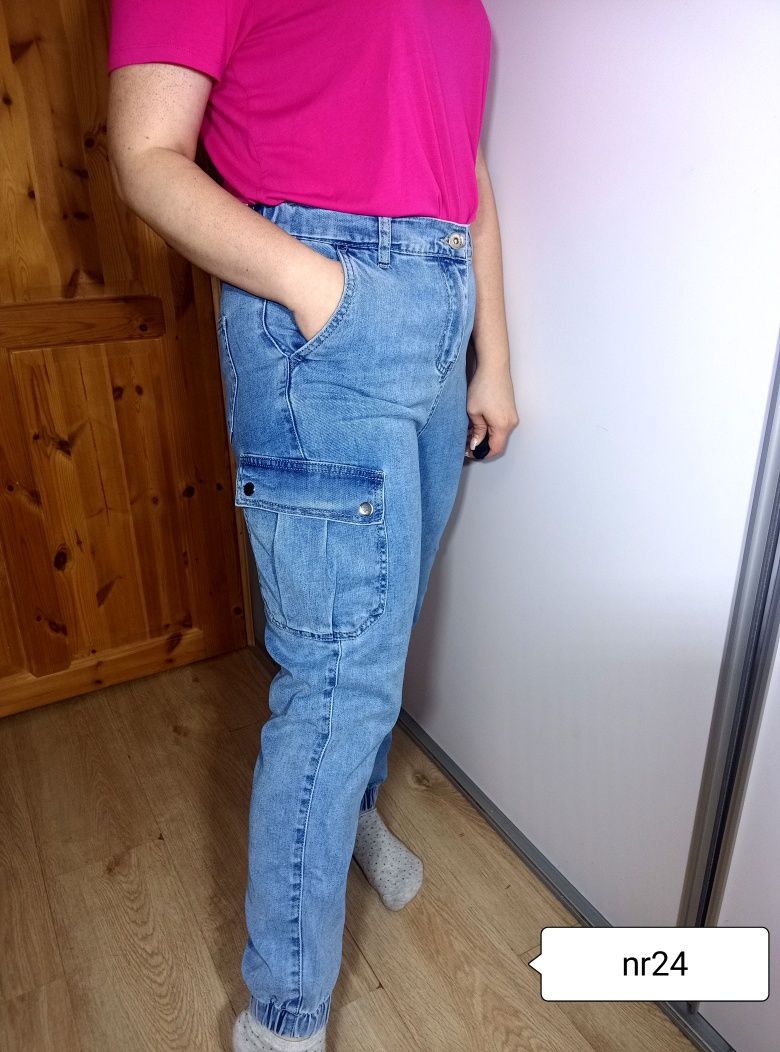 Jeansowe Spodnie rozmiar S