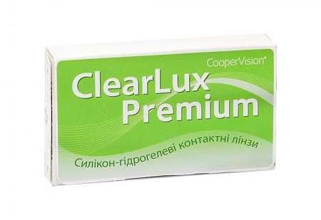 СlearLux ELITE. 3+1. Оригінал. Контактні лінзи.
