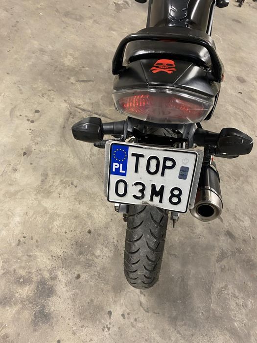 Honda CBR125 jc34 2005 możliwość transportu