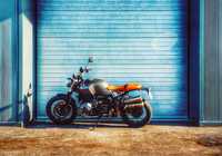 BMW Scrambler Nine T