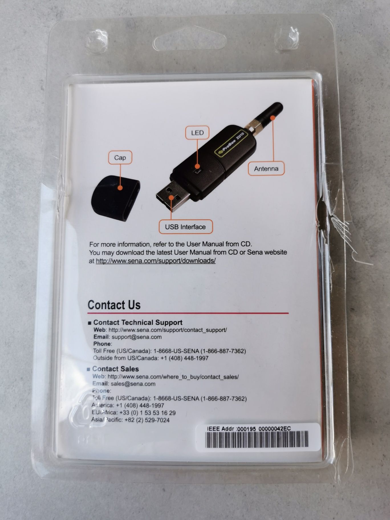 Sena ZigBee USB adapter ZU10