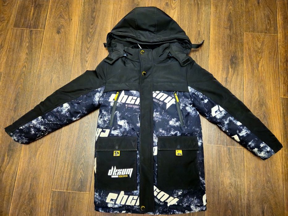 Продам куртку на підлітка, зима