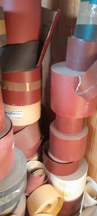 Papier ścierny cykliniarka polerka do parkietu