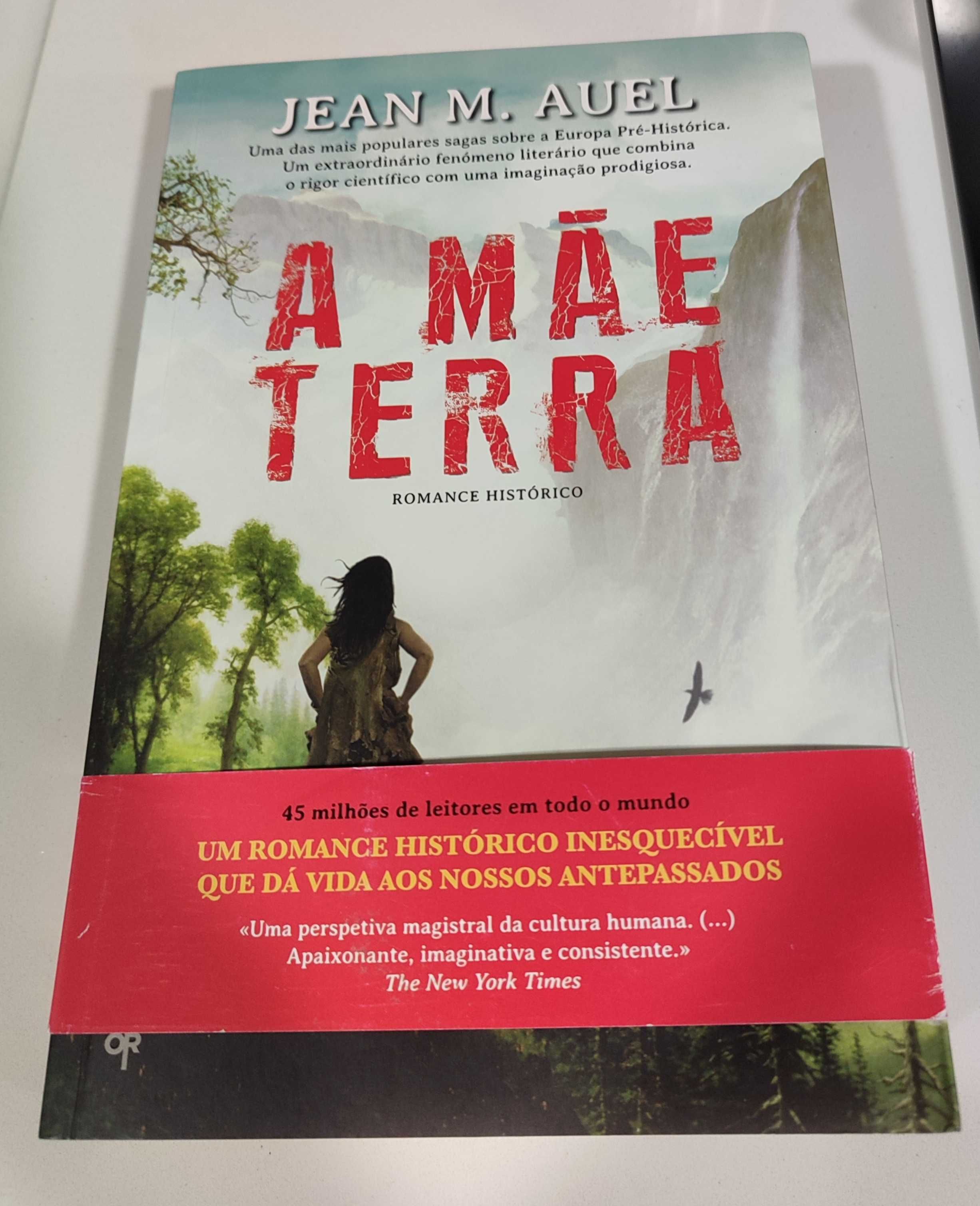 A Mãe Terra, de Jean M. Auel