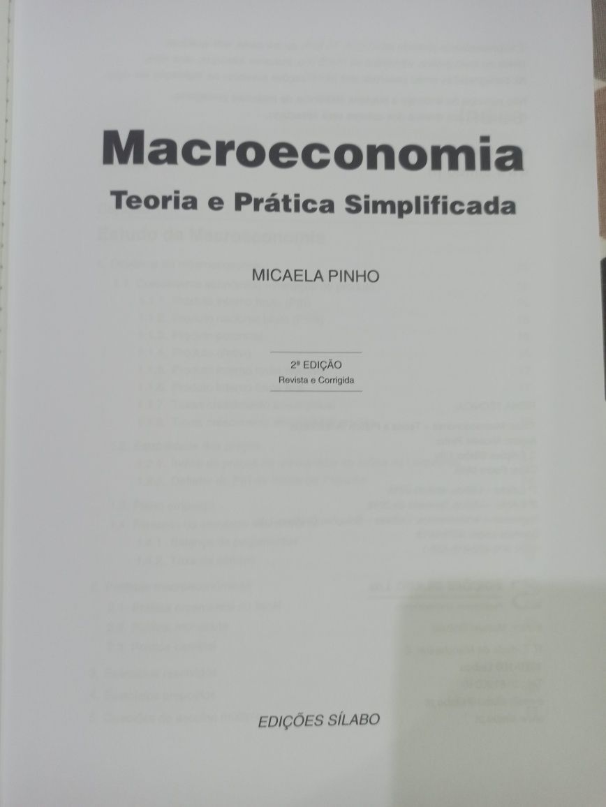 Livro Macro Economia