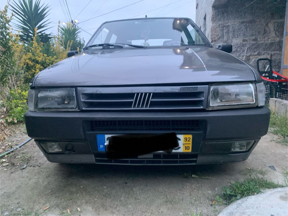 Fiat uno 45s evolution