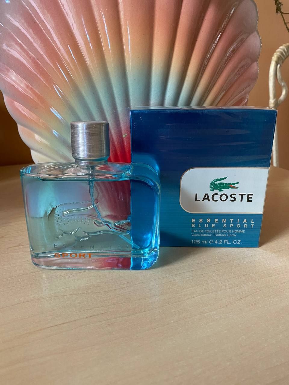 ДУХИ ПАРФУМ чоловічий Lacoste Essential Sport 125 мл