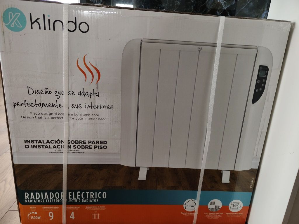 Nowy grzejnik elektryczny