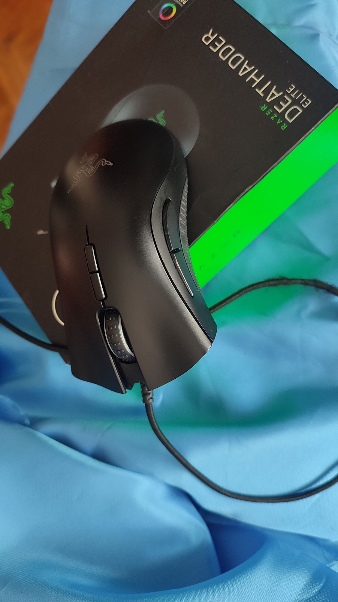 Миша Razer DeathAdder Elite Black (RZ01-02010100