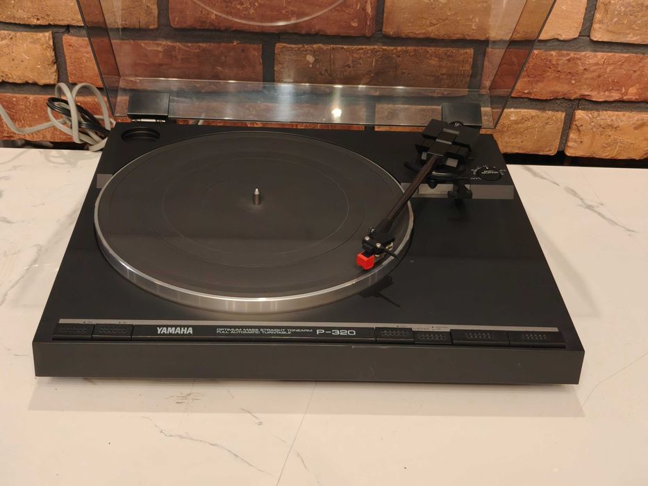 YAMAHA P-320 ! Świetny gramofon VINTAGE ! Automat