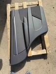 Карти дверей передні задні Tesla Model X 2022+ plaid