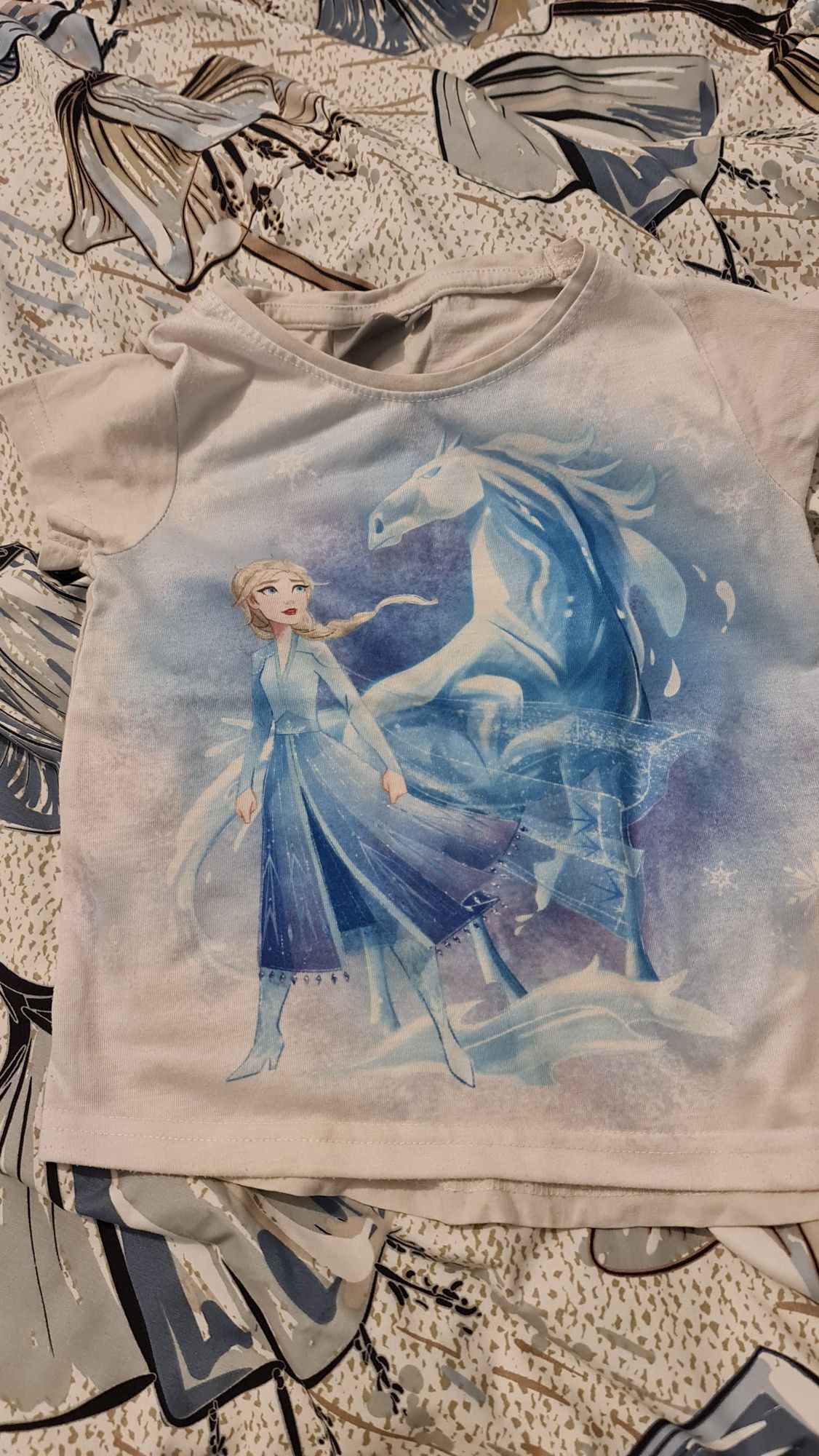 Zestaw bluzka bluza sukienka frozen II kraina lodu