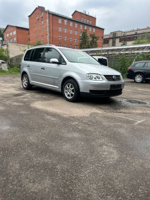 Продам VW Touran 1.6 можно під викуп