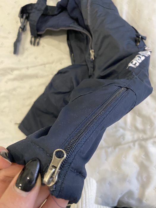 Комбінезон Зимові штани демісезонні 74/80