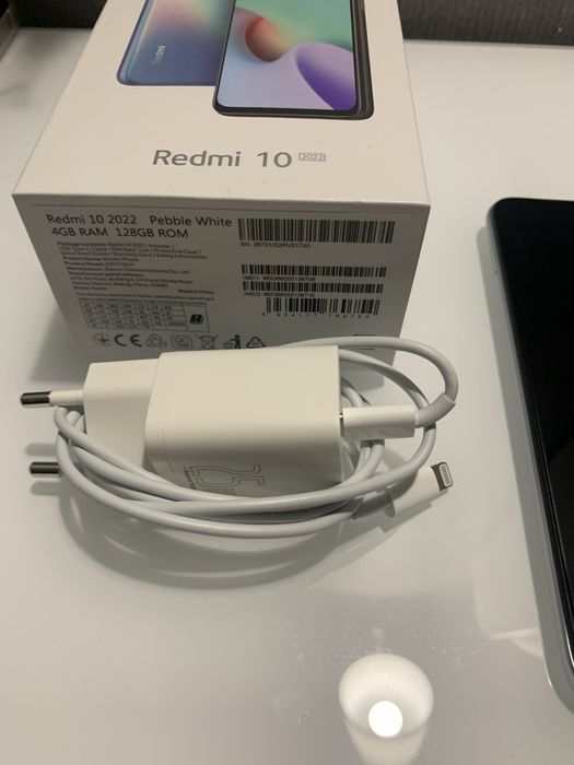 Xiaomi Redmi 10 4/64GB Pebble White (Global)