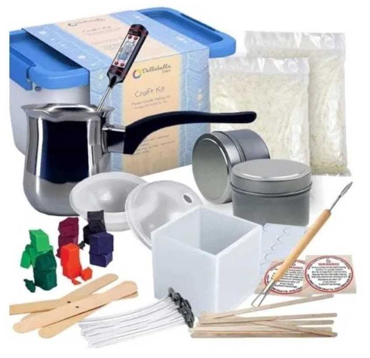 Zestaw do Samodzielnego Robienia Świec