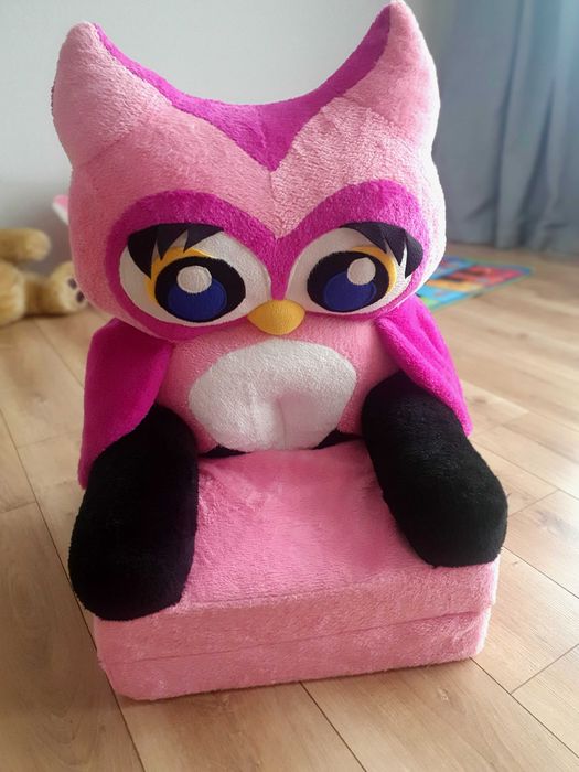 Fotel rozkładany dla dzieci SOWA! SUPER CENA!!!