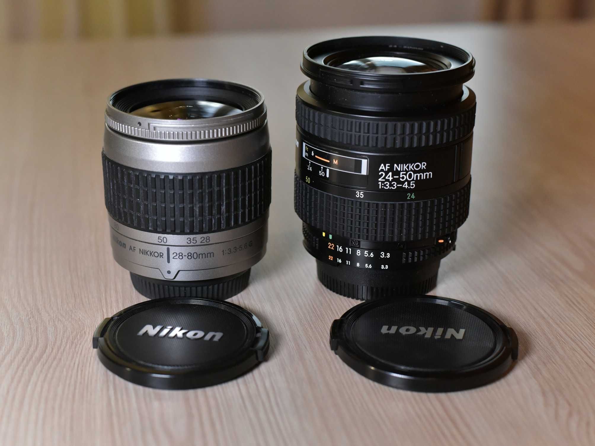 Nikon AF NIKKOR | 28-80mm 1:3,3-5,6 G -новый "ретро стиль" белый..)