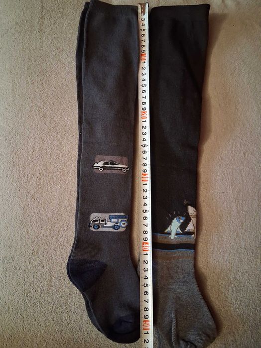 Nowe rajstopy chłopięce