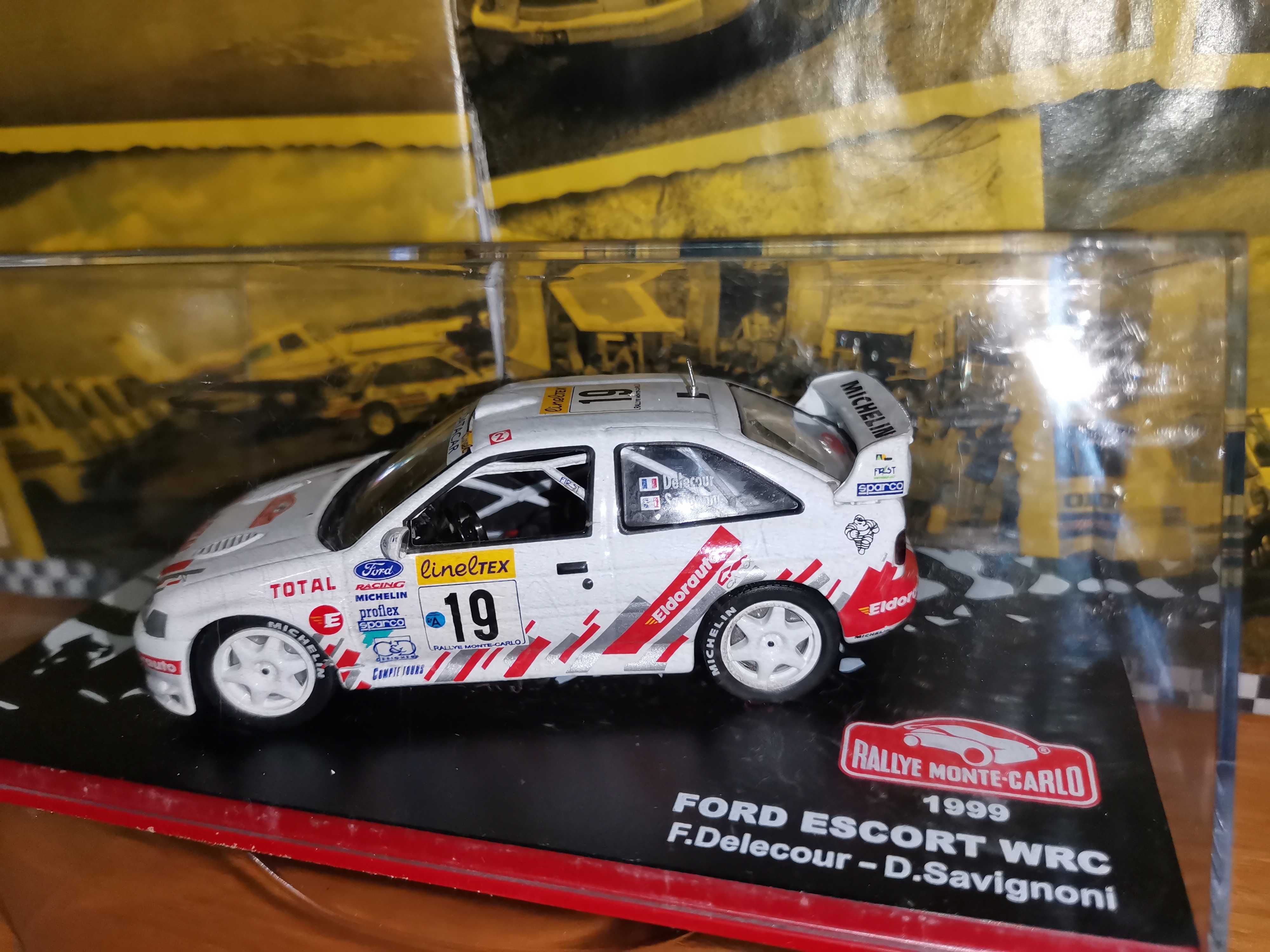 Ford Escort WRC - F. Delecour Rally Monte Carlo 1:43